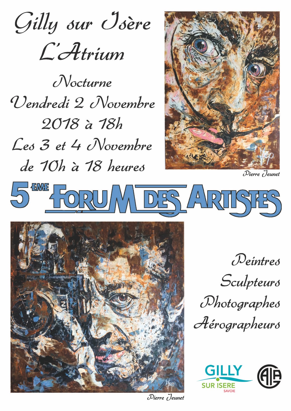 Forum des artistes 2018