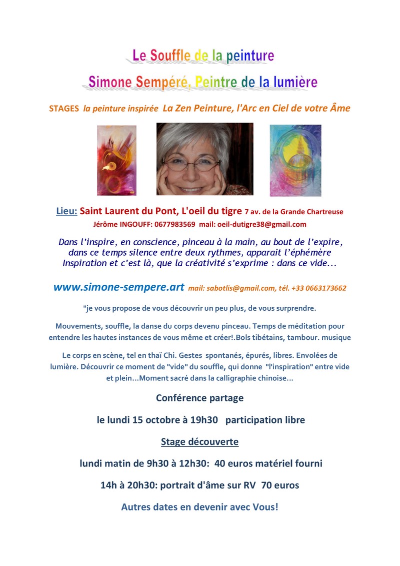 flyer pour St Laurent du Pont1