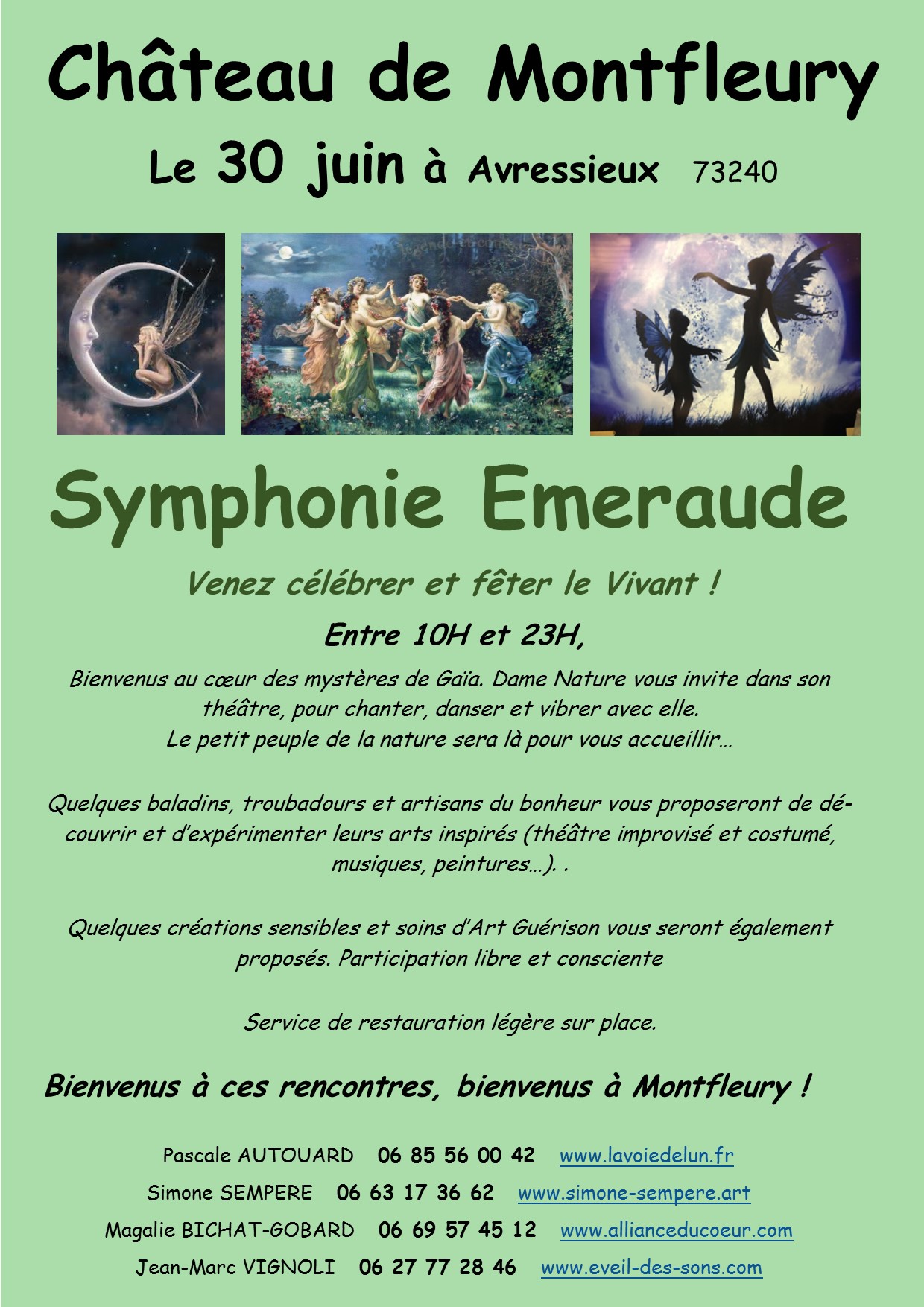symphonie d emeraude