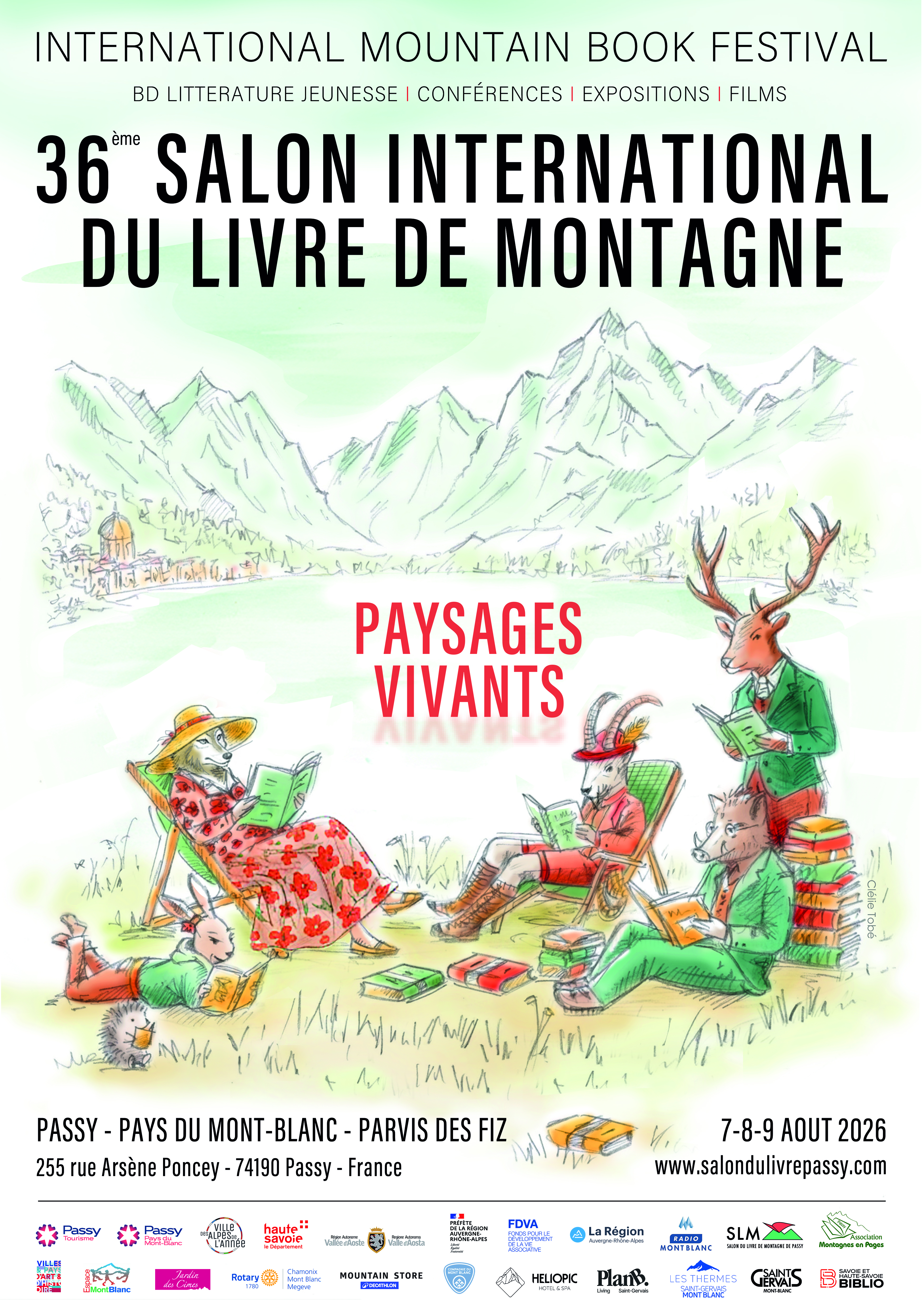 Salon international du Livre de Montagne de Passy Mont-Blanc 2026